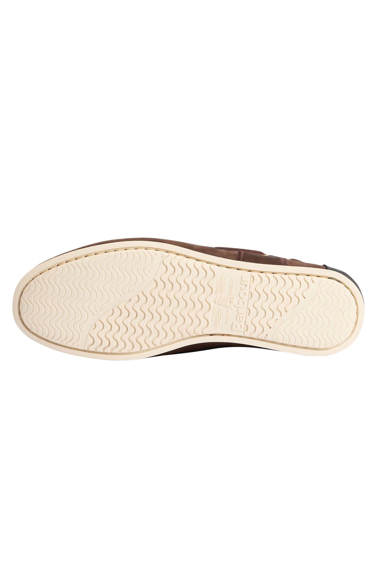 Barbour Wake Boating Shoe Brown/Navy