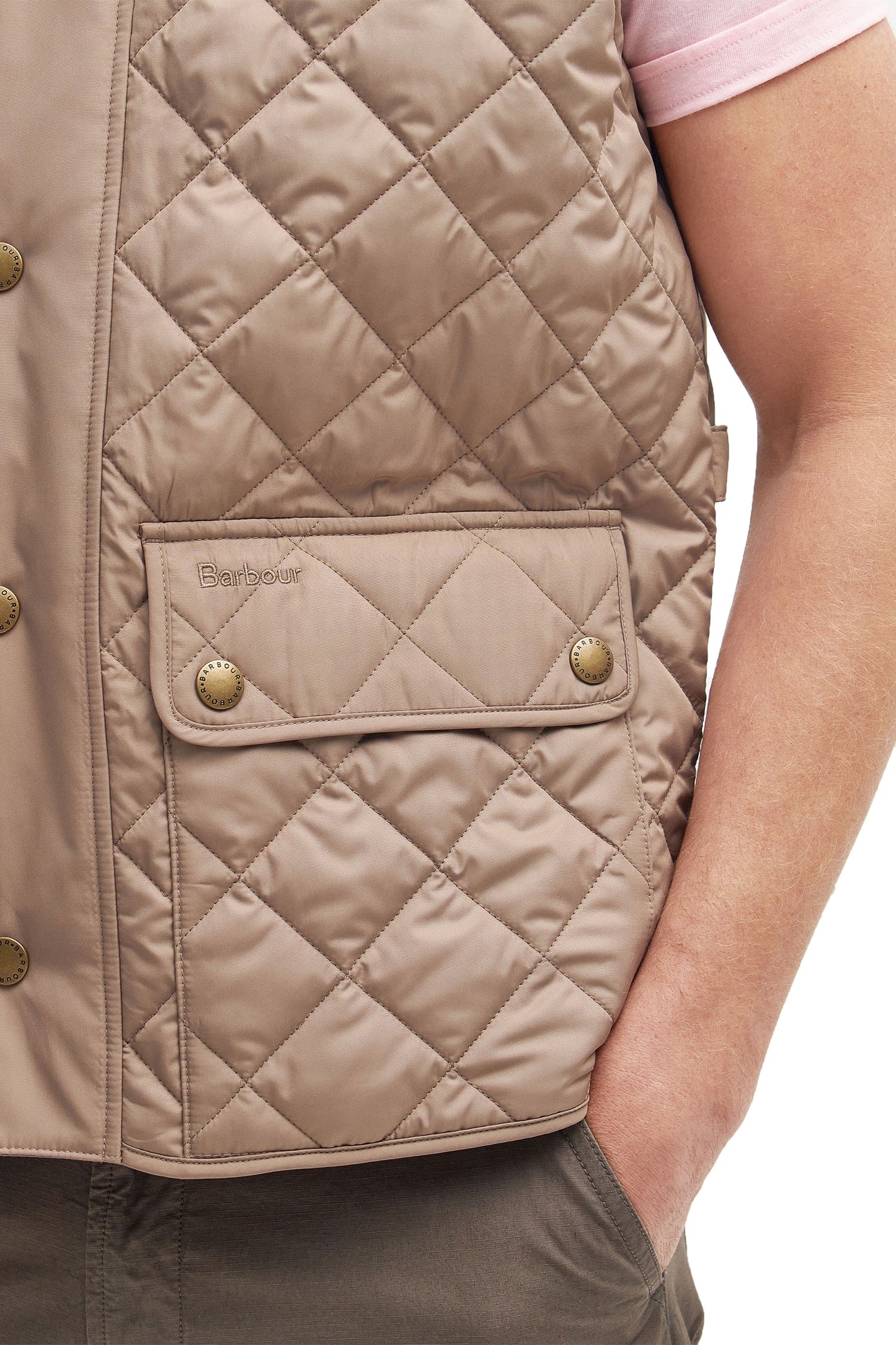 Gilet Barbour Lowerdale Timberwolf