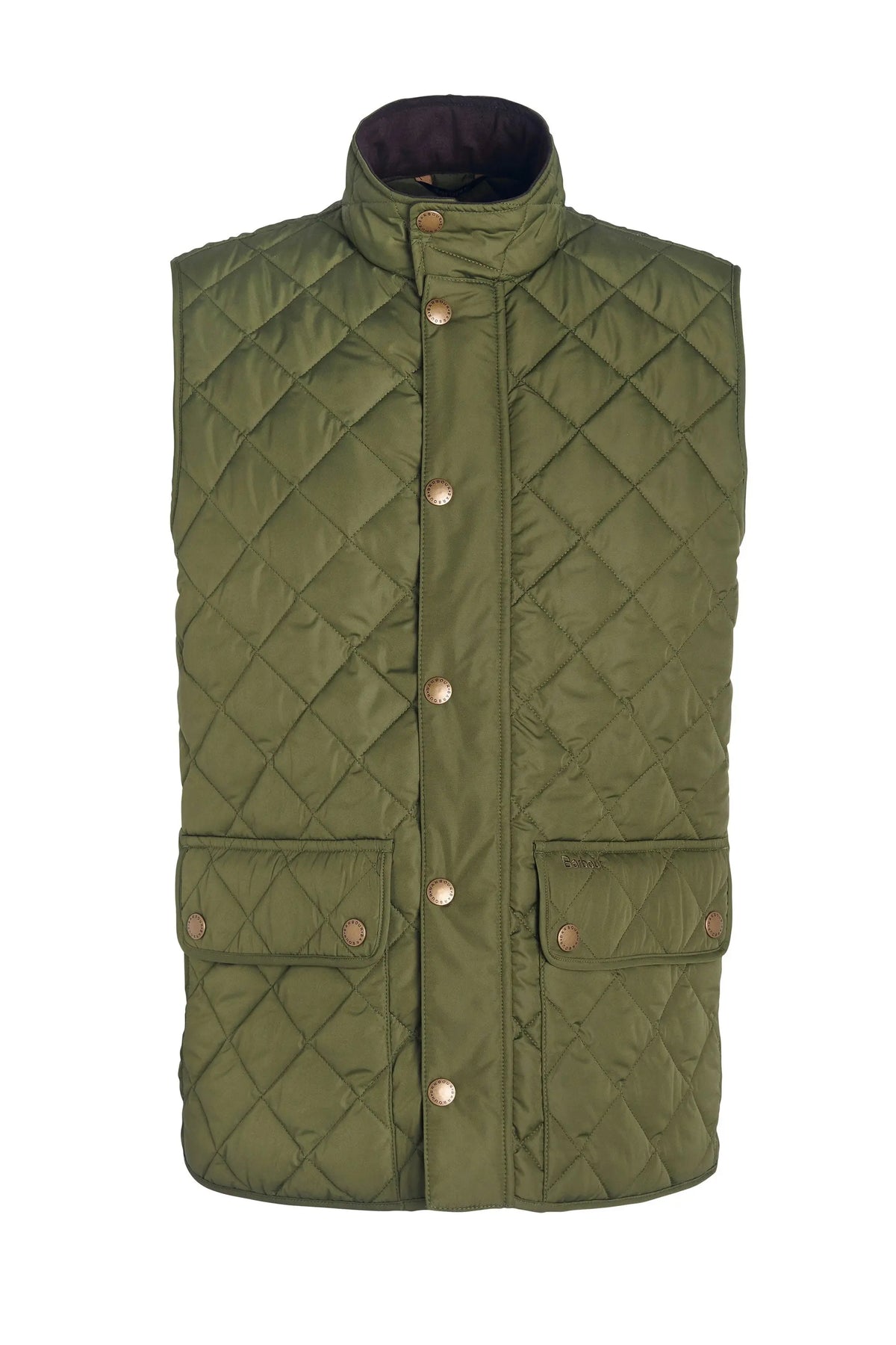 Lowerdale Gilet Dark Moss