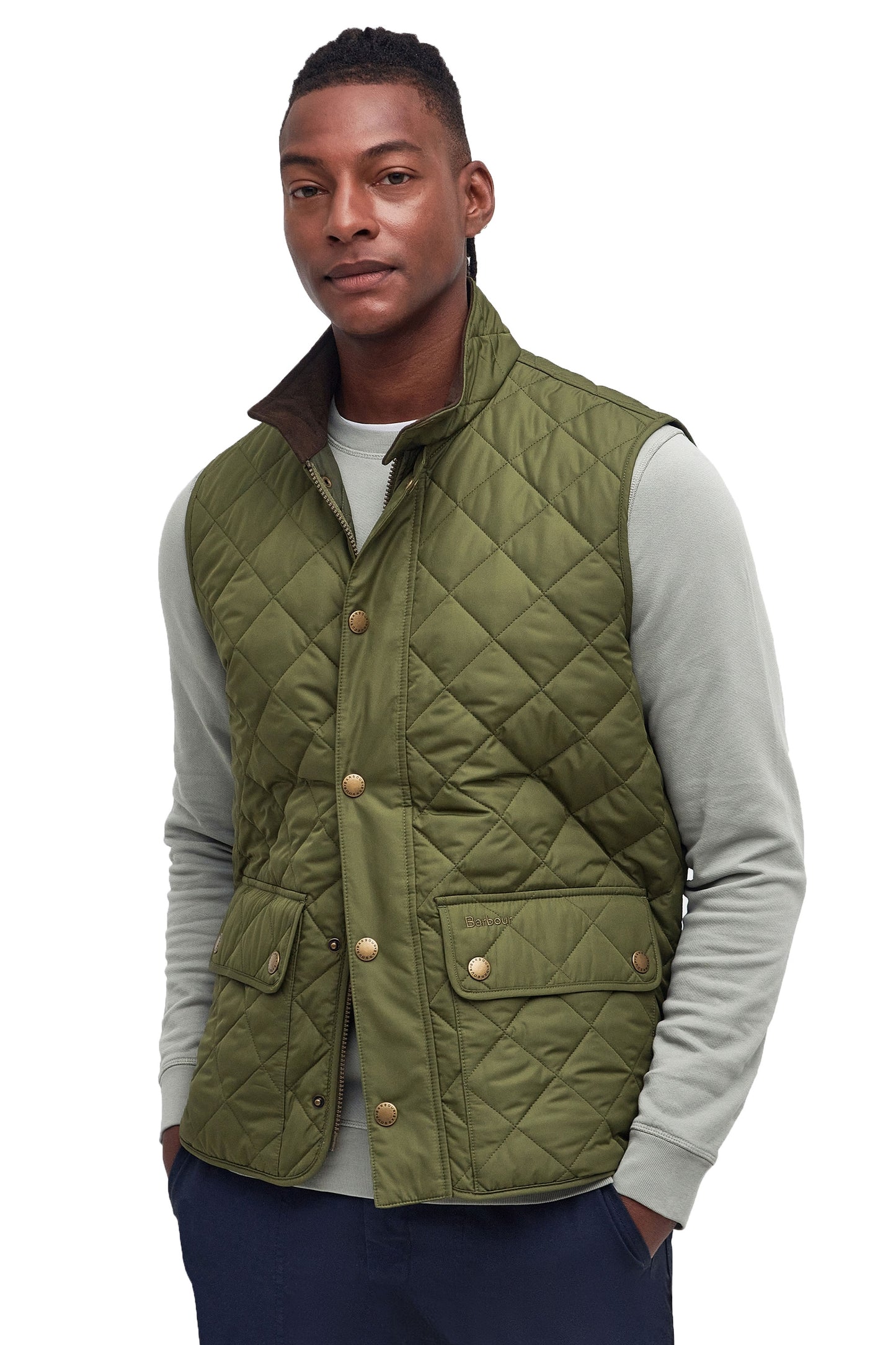 Gilet Barbour Lowerdale Dark Moss