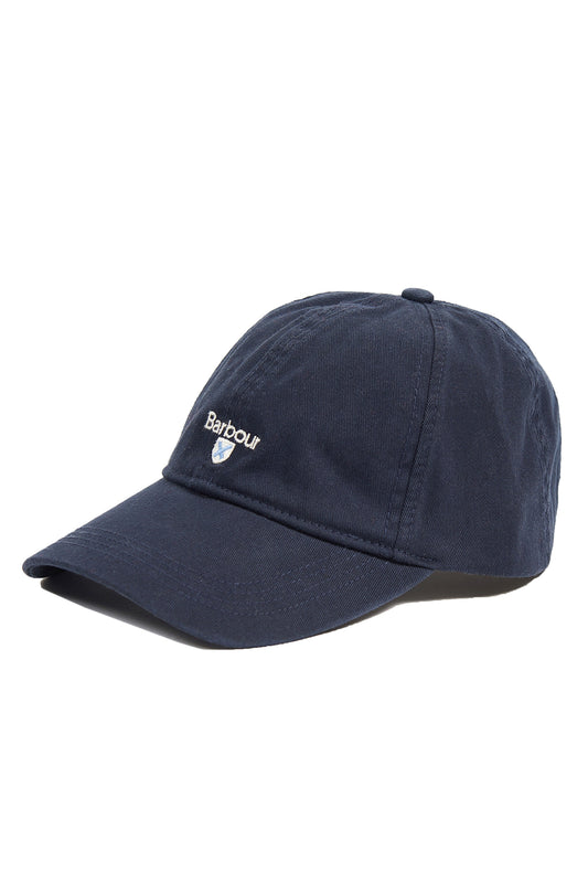 Casquette de sport Barbour Cascade bleu marine