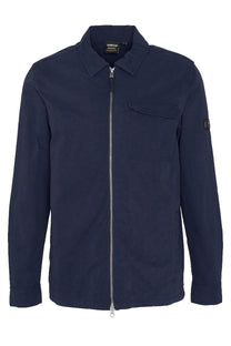 Barbour International Maze Overshirt Navy Barbour