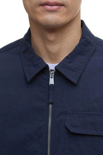 Barbour International Maze Overshirt Navy Barbour