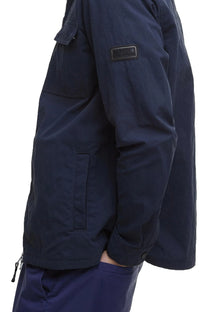 Barbour International Maze Overshirt Navy Barbour
