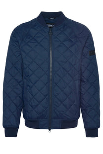 Barbour International Harfell Quilted Jacket Navy Barbour