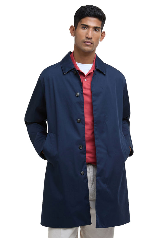 Barbour Rokig Waterproof Jacket Navy