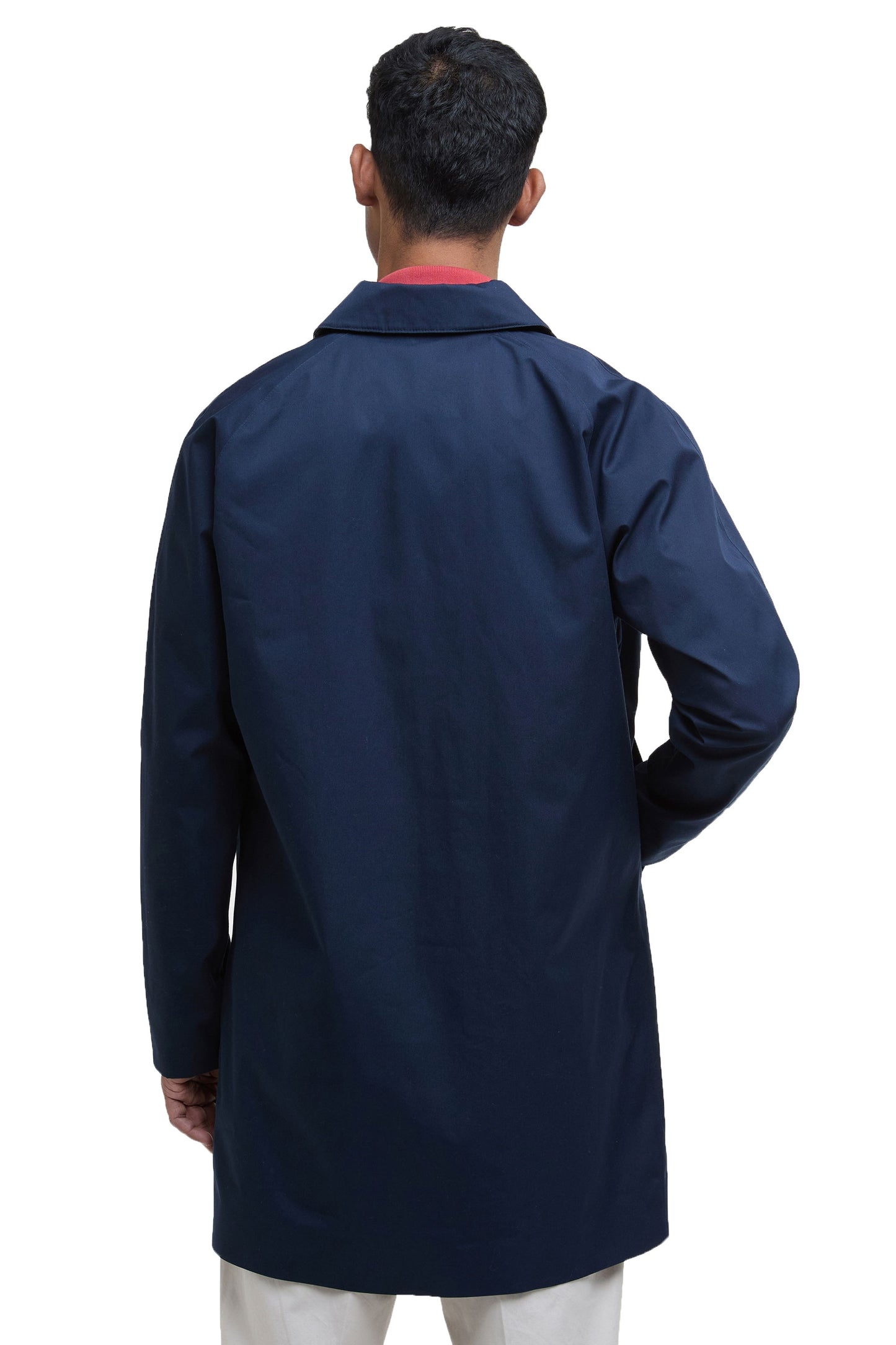 Barbour Rokig Waterproof Jacket Navy