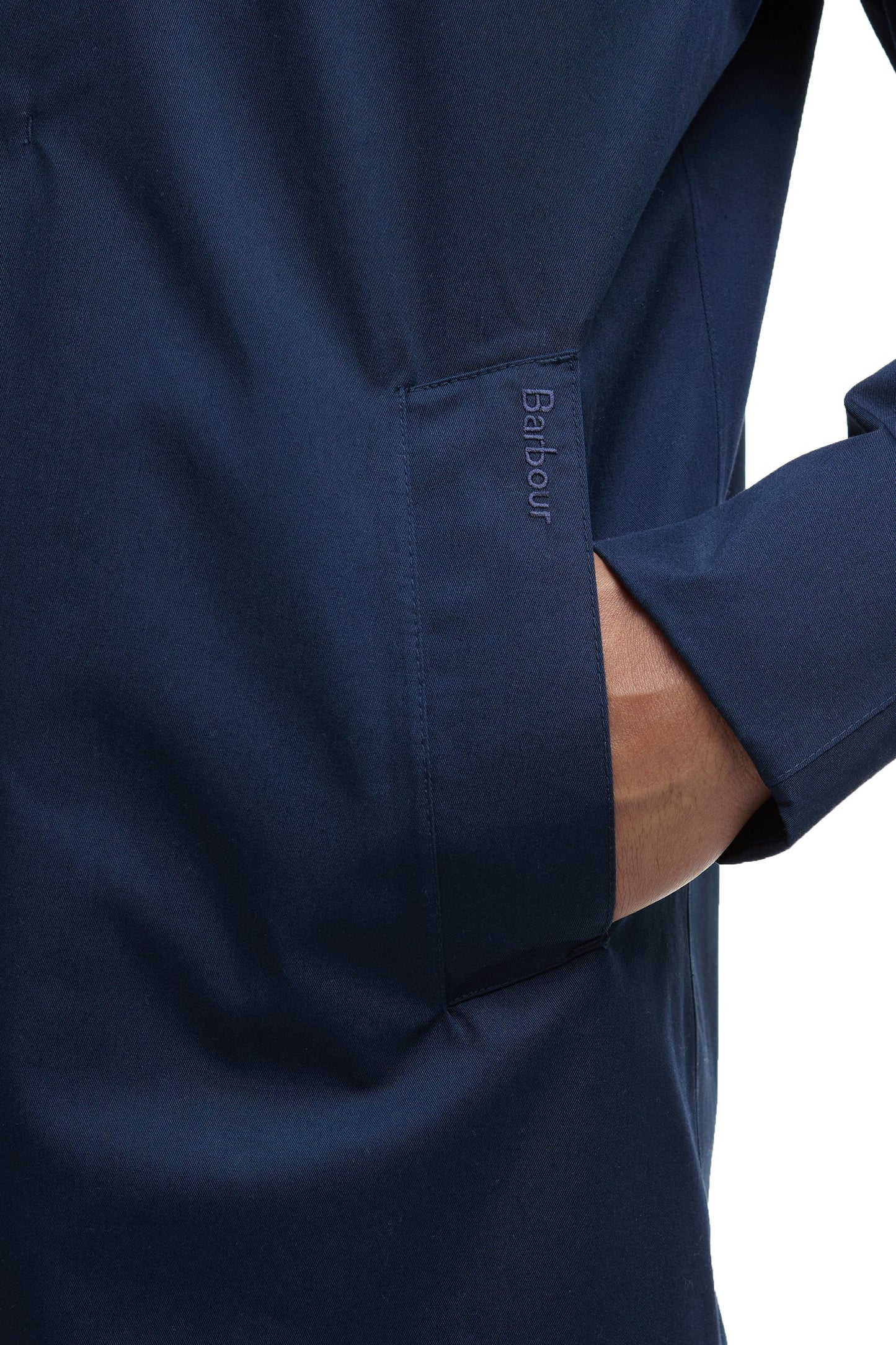 Barbour Rokig Waterproof Jacket Navy