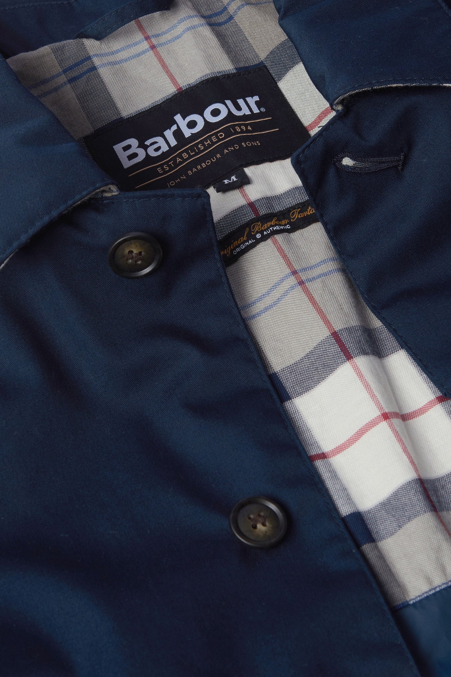 Barbour Rokig Waterproof Jacket Navy