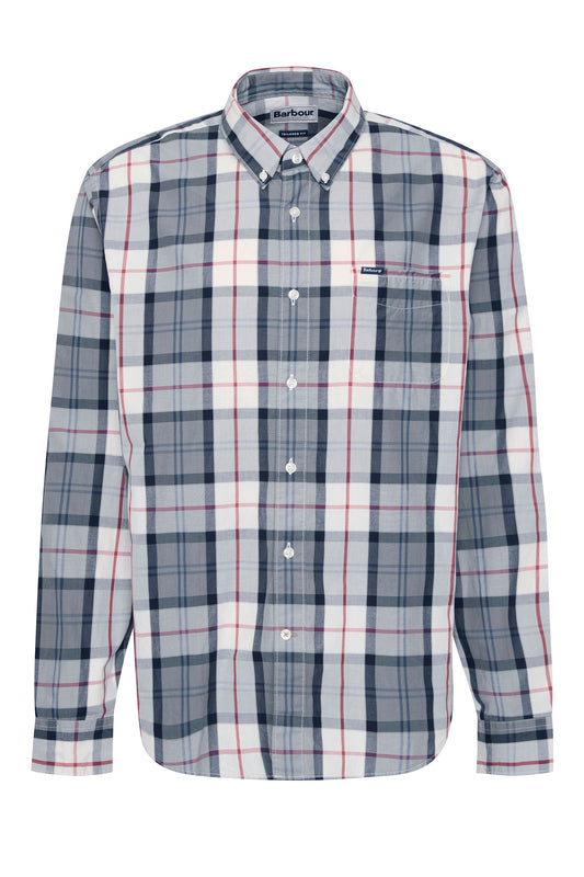 Barbour Laggon Shirt Bleached Pine