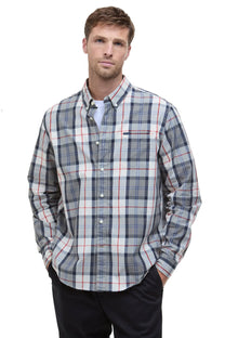 Barbour Laggon Shirt Bleached Pine Barbour