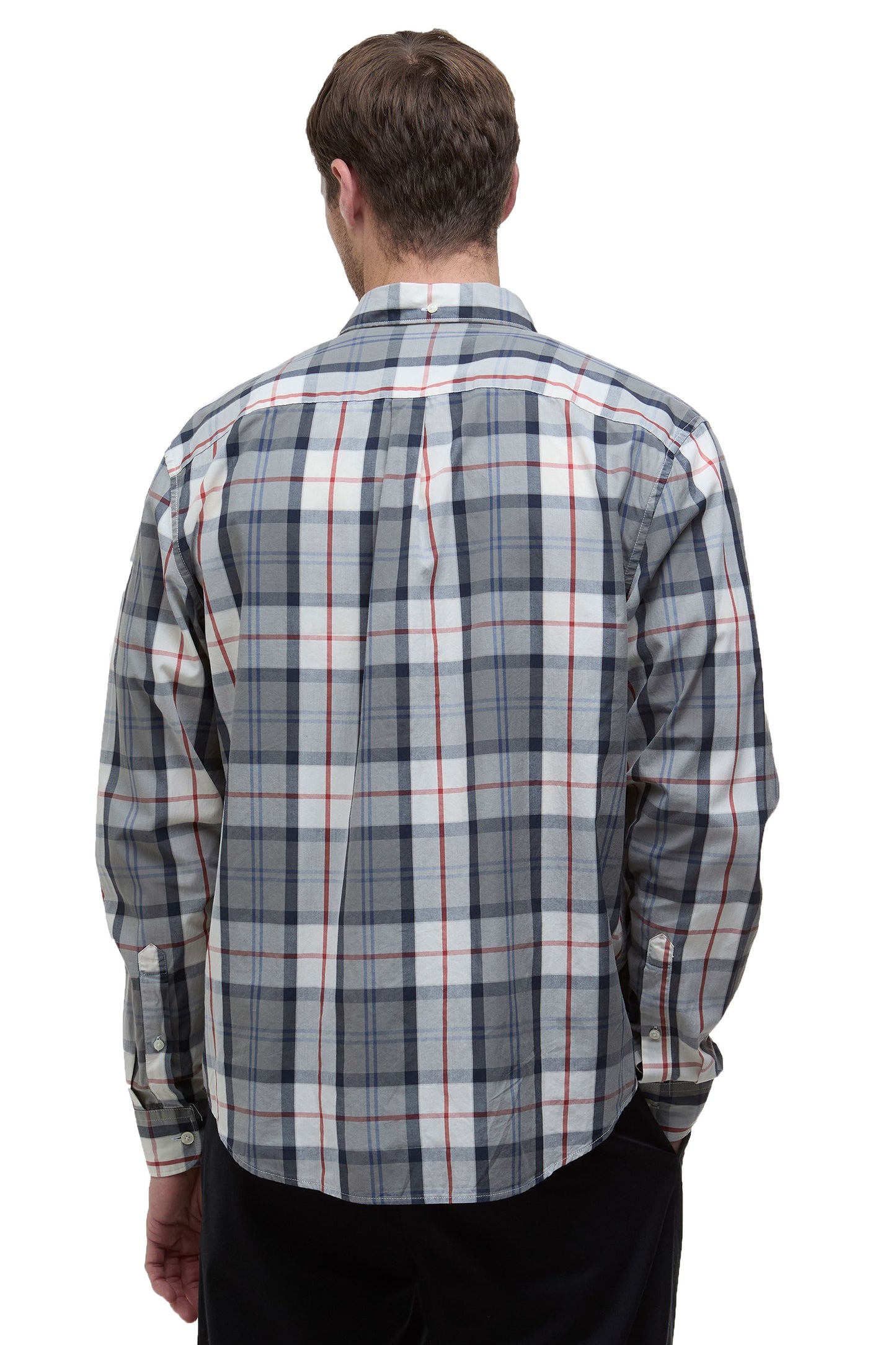 Barbour Laggon Shirt Bleached Pine