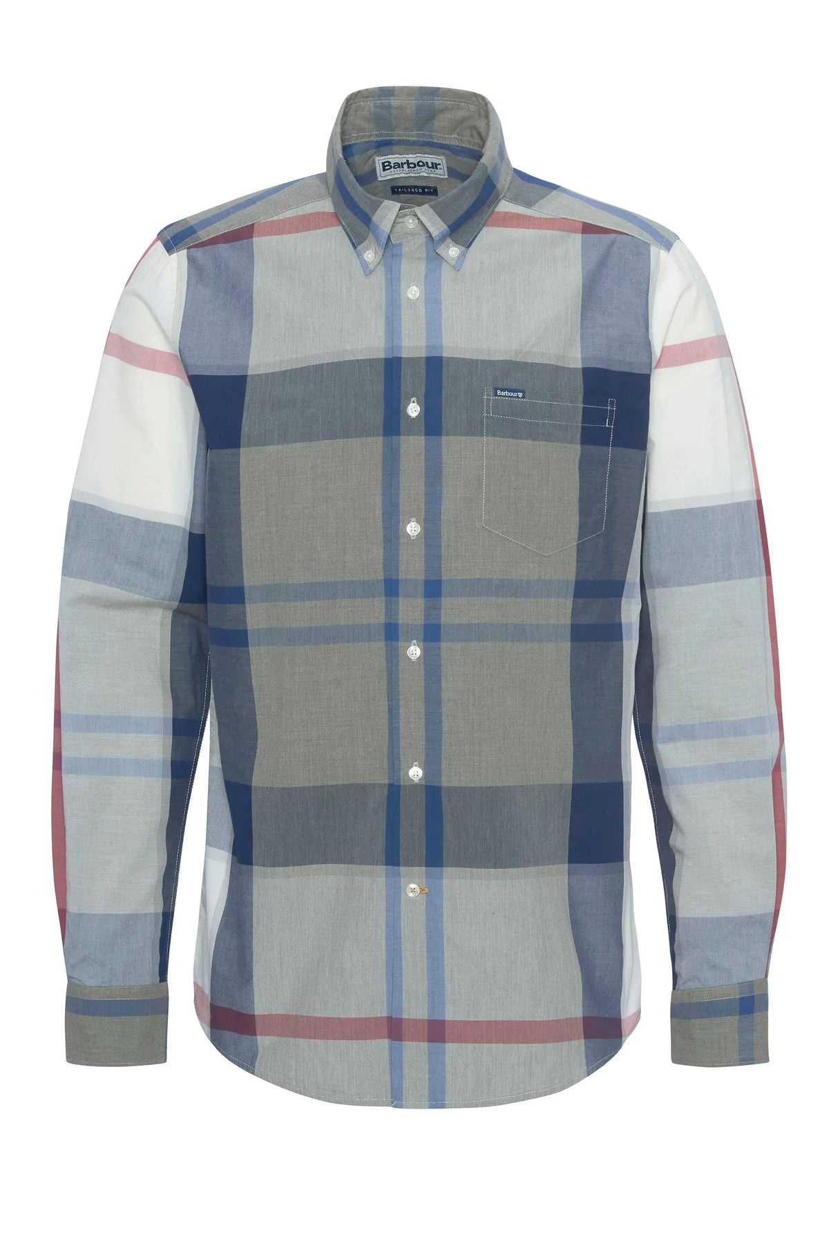 Harris Shirt Bleached Tartan