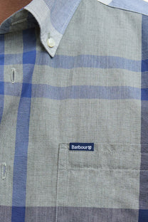 Barbour Harris Shirt Bleached Tartan Barbour