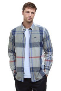 Barbour Harris Shirt Bleached Tartan Barbour