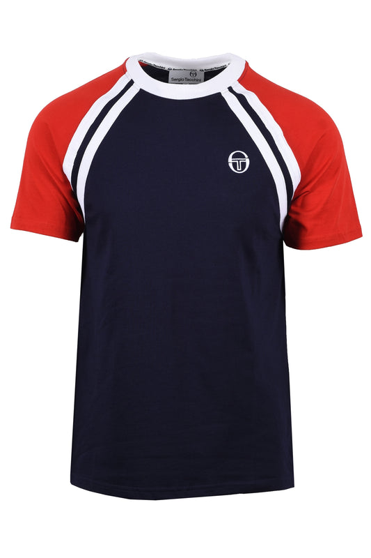 Sergio Tacchini T-shirt Ghibli Marine