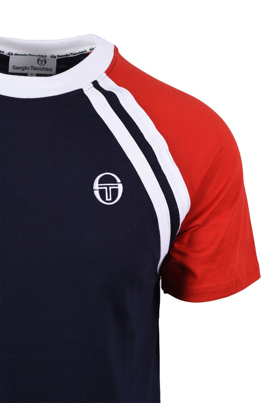 Sergio Tacchini Ghibli T-shirt Navy