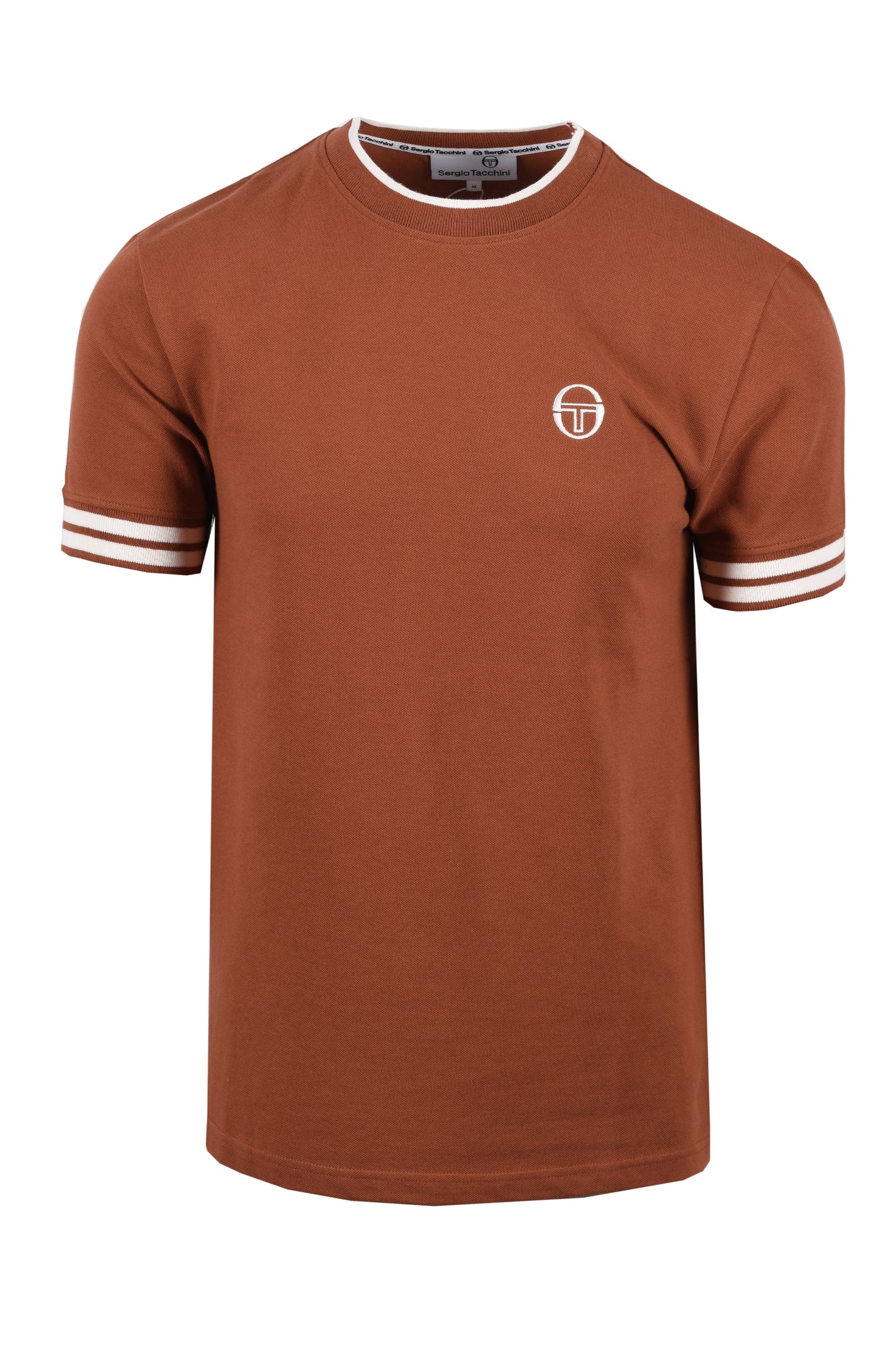Sergio Tacchini Nuova T-shirt Iceberg Marrone