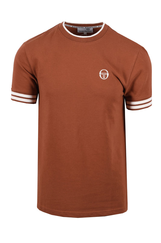 Sergio Tacchini New Iceberg T-shirt Brown