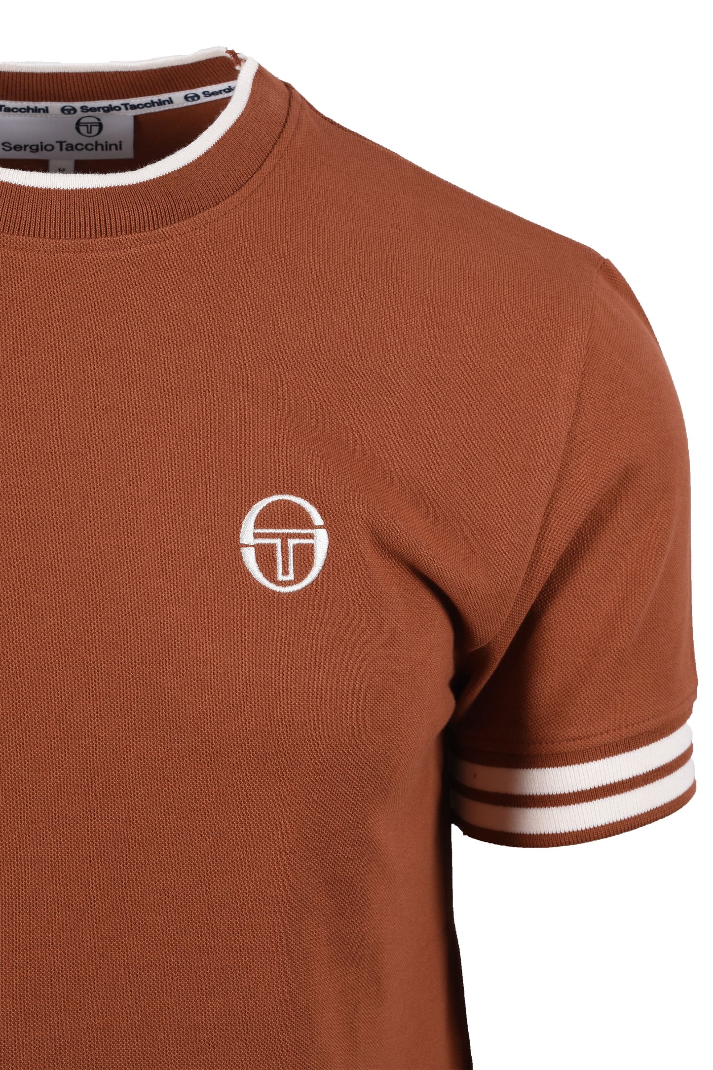 Sergio Tacchini Nuova T-shirt Iceberg Marrone