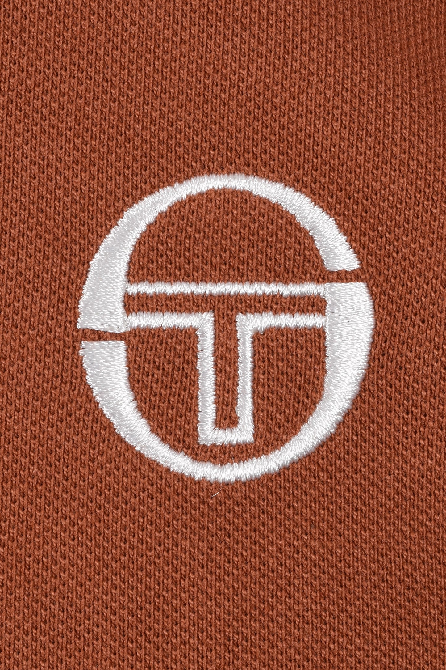 Sergio Tacchini Nuova T-shirt Iceberg Marrone
