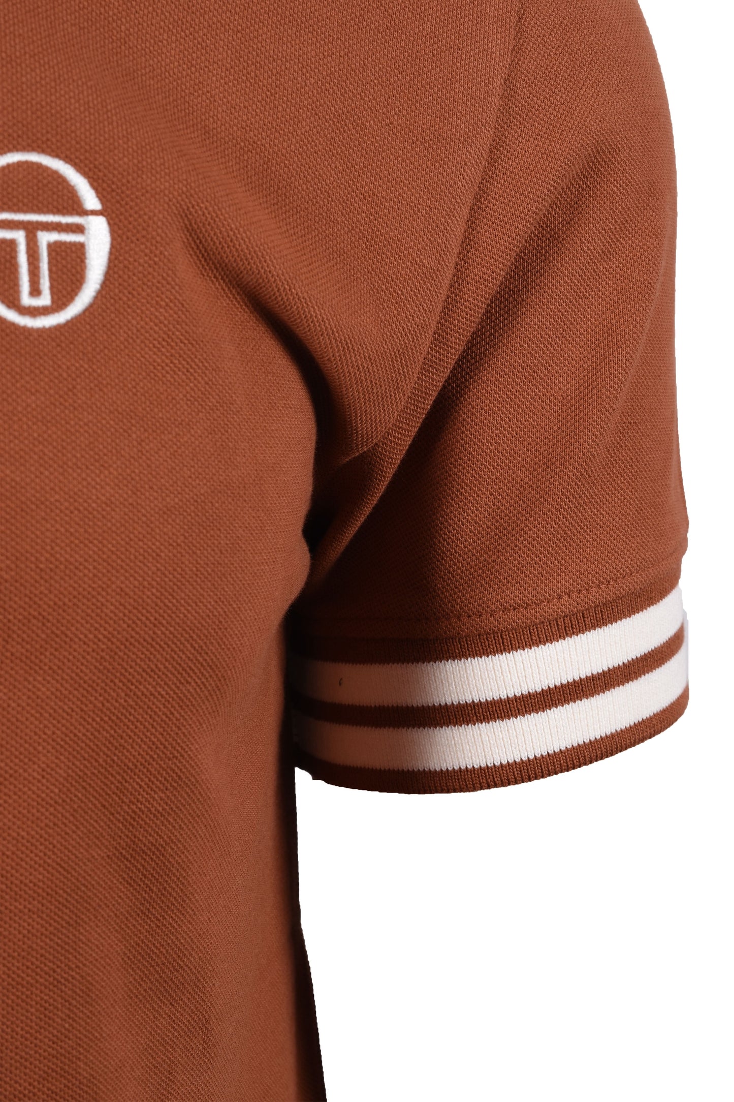 Sergio Tacchini Nuova T-shirt Iceberg Marrone