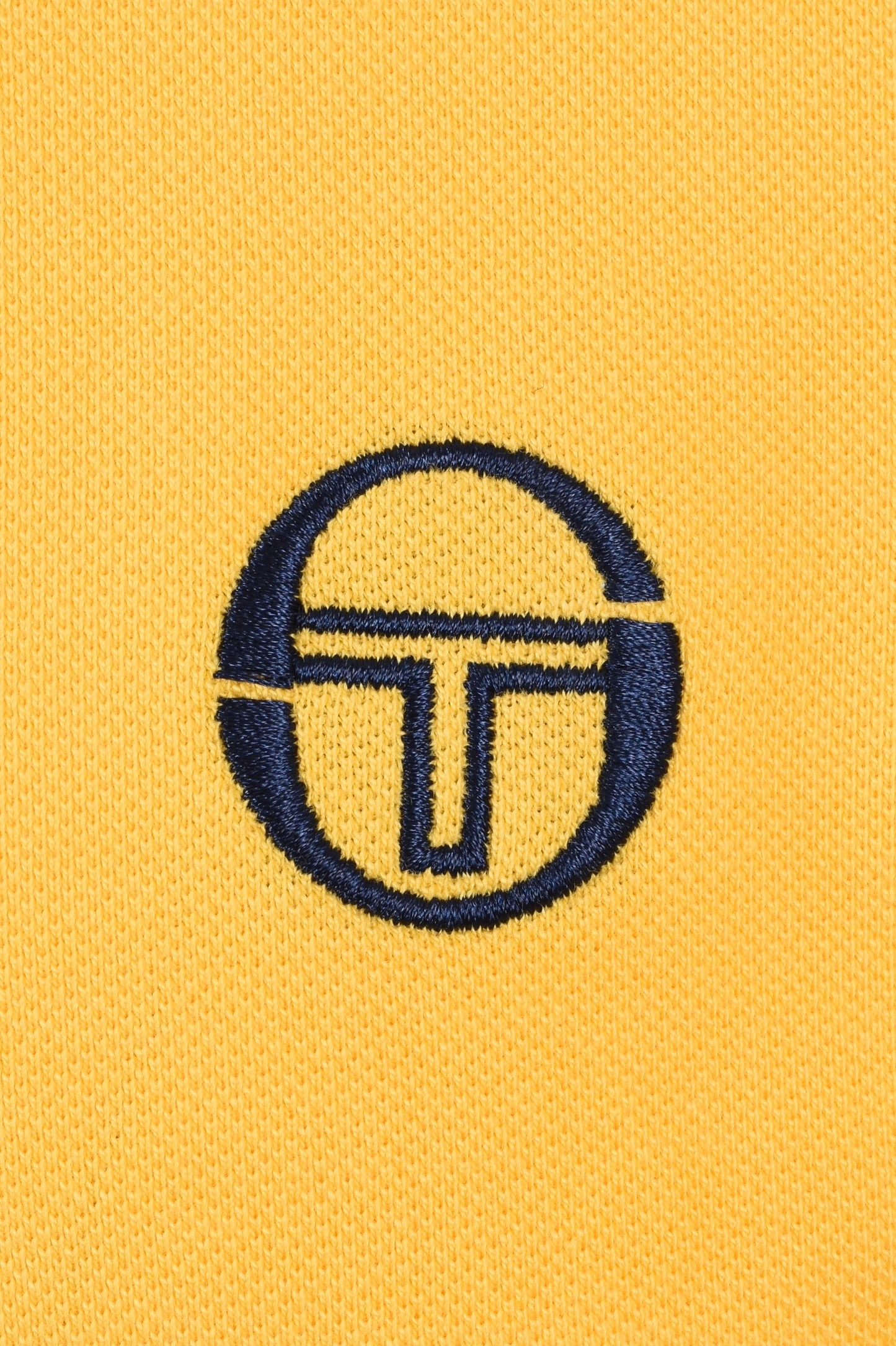 Sergio Tacchini Nuova T-shirt Iceberg Gialla
