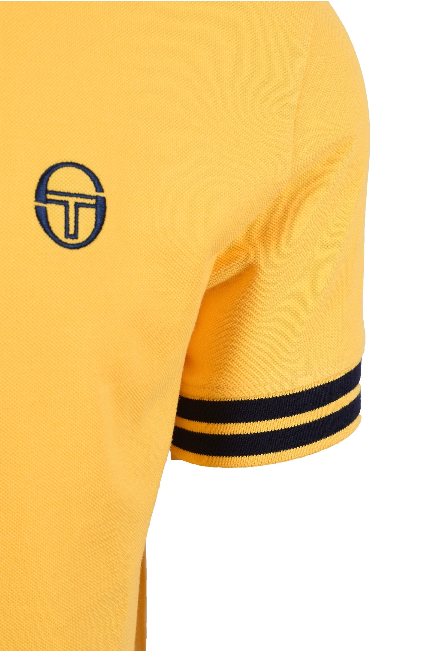 Sergio Tacchini Nuova T-shirt Iceberg Gialla