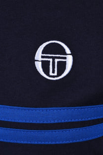 Sergio Tacchini Supermac T-shirt Navy/Red Sergio Tacchini