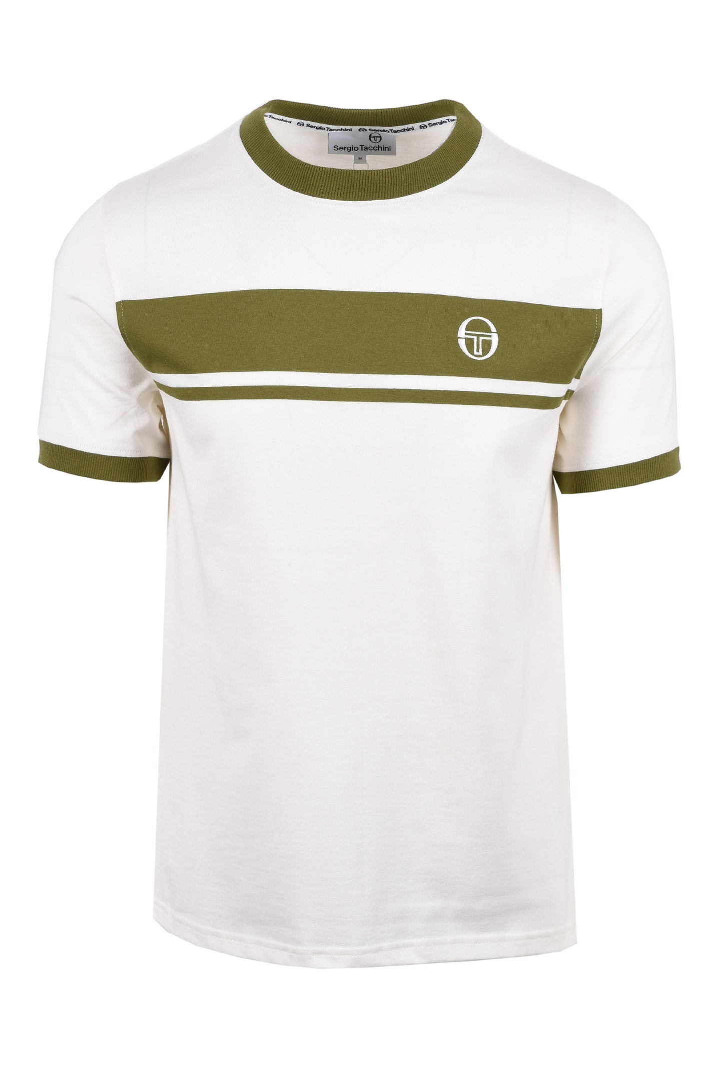 Maglietta Sergio Tacchini Master Gardenia/Olivo