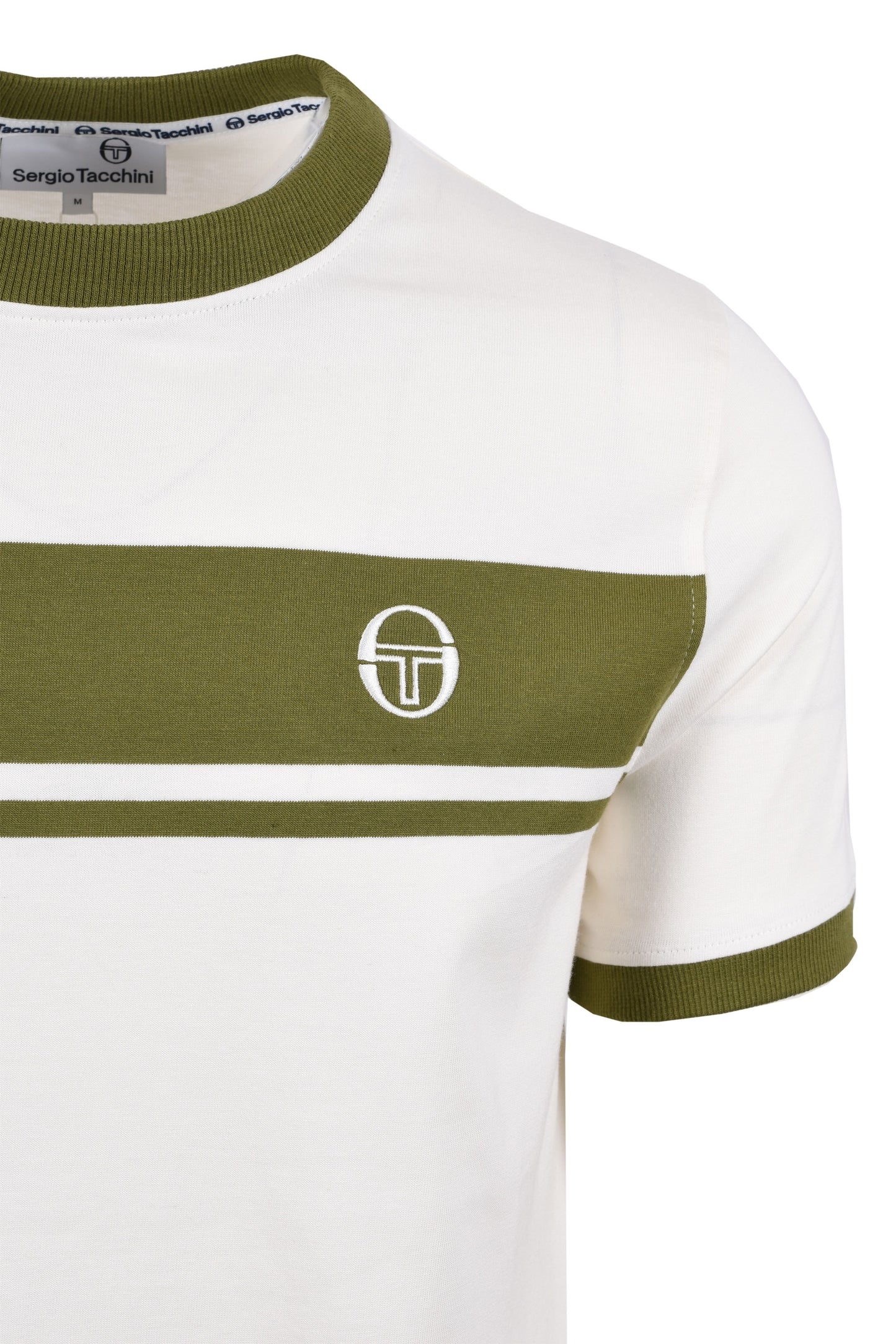 Maglietta Sergio Tacchini Master Gardenia/Olivo