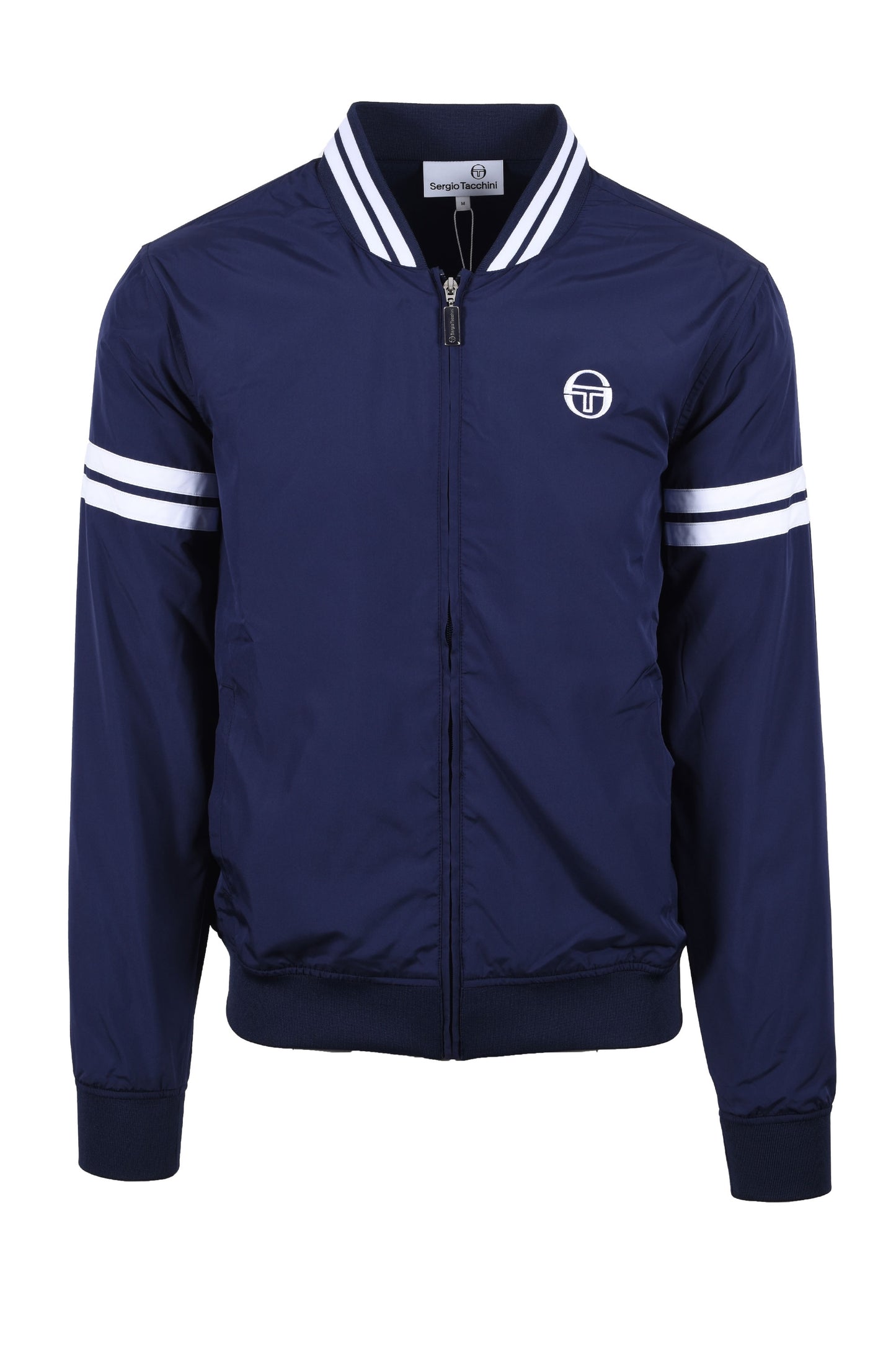 Sergio Tacchini Grello Bomber Jacket Maritime Blue/White