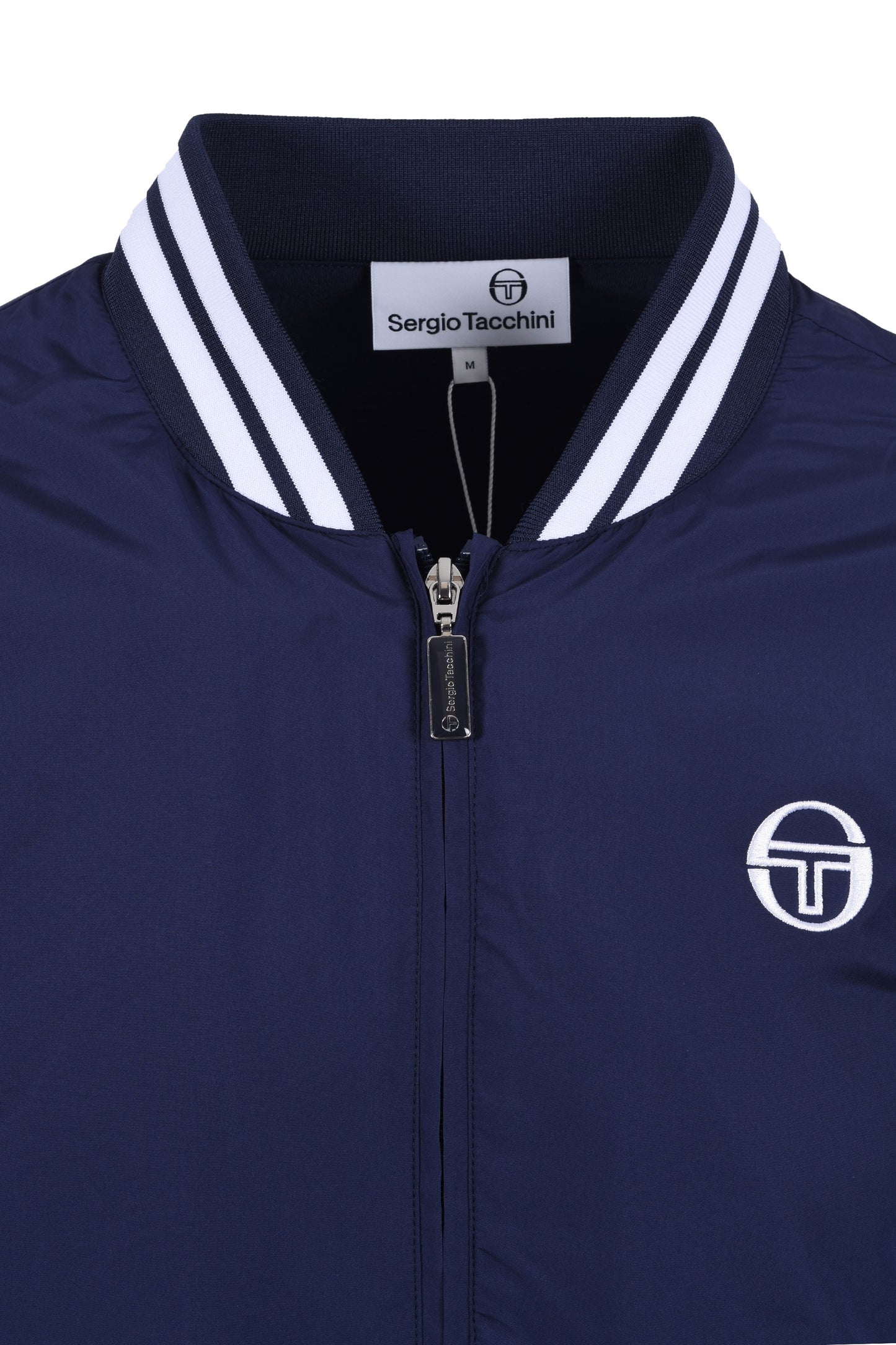 Sergio Tacchini Grello Bomber Jacket Maritime Blue/White