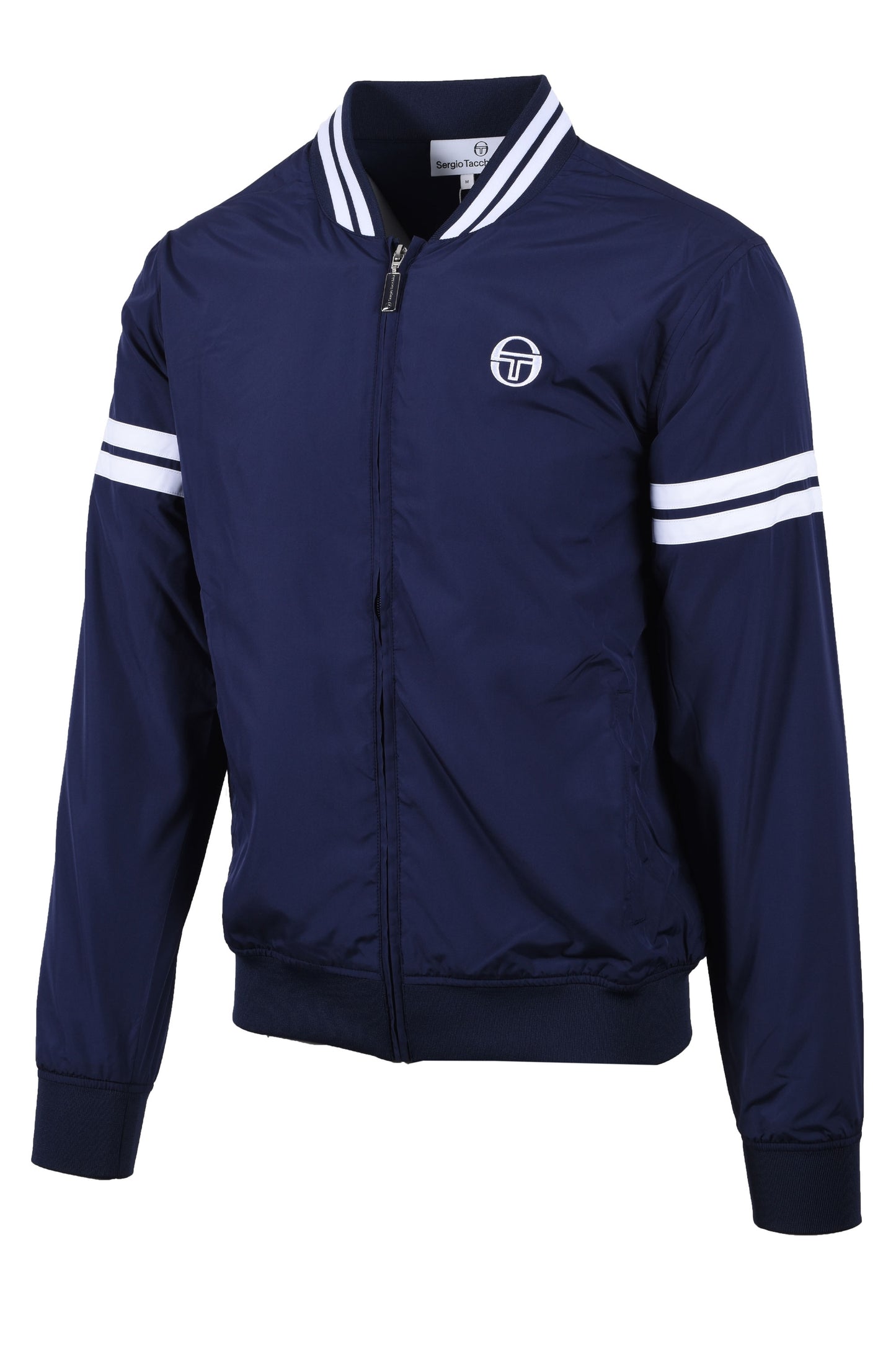 Sergio Tacchini Grello Bomber Jacket Maritime Blue/White