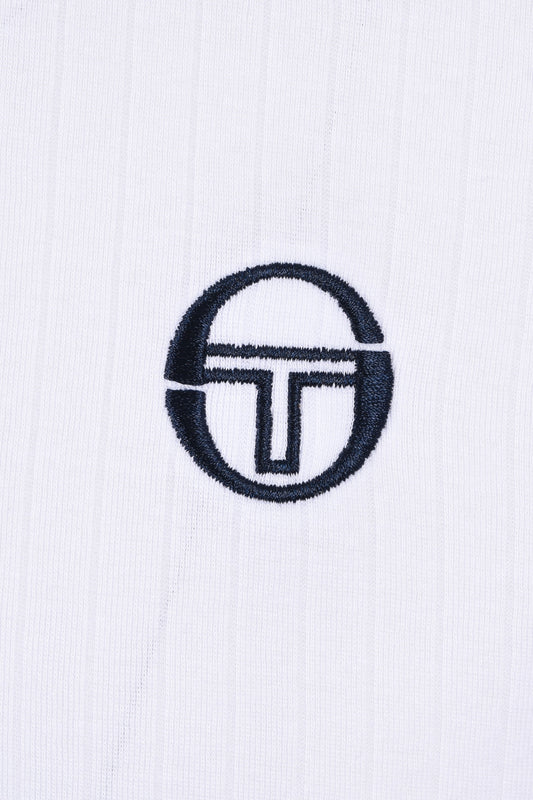 Sergio Tacchini New Blow Polo Blanc