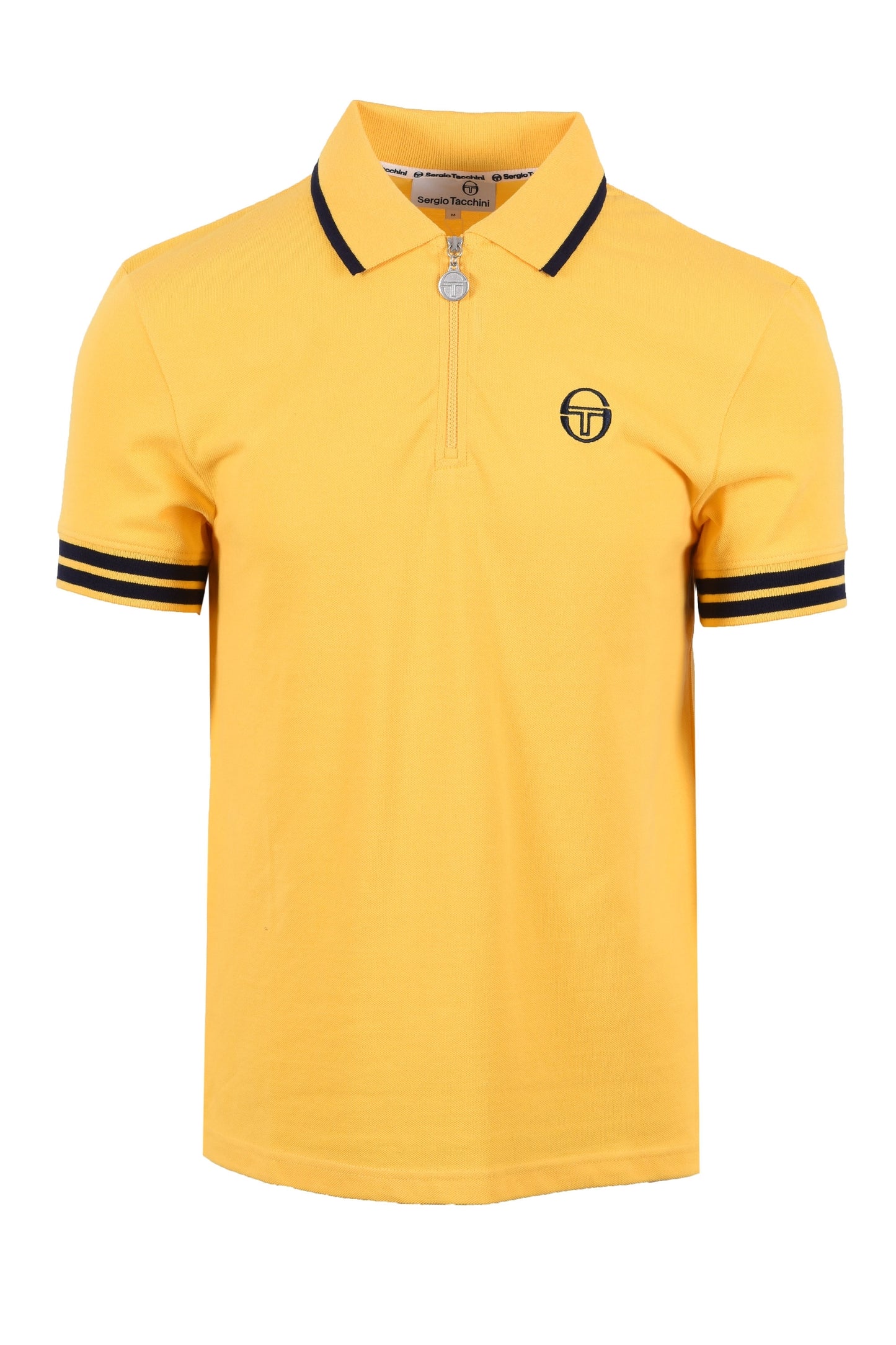 Polo Sergio Tacchini New Iceberg Zip Gialla