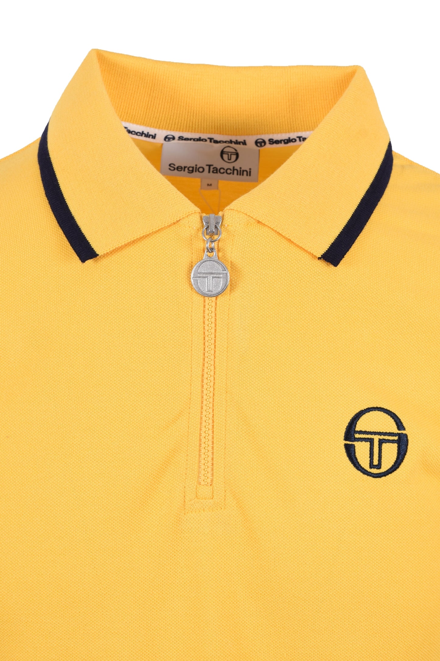 Polo Sergio Tacchini New Iceberg Zip Gialla