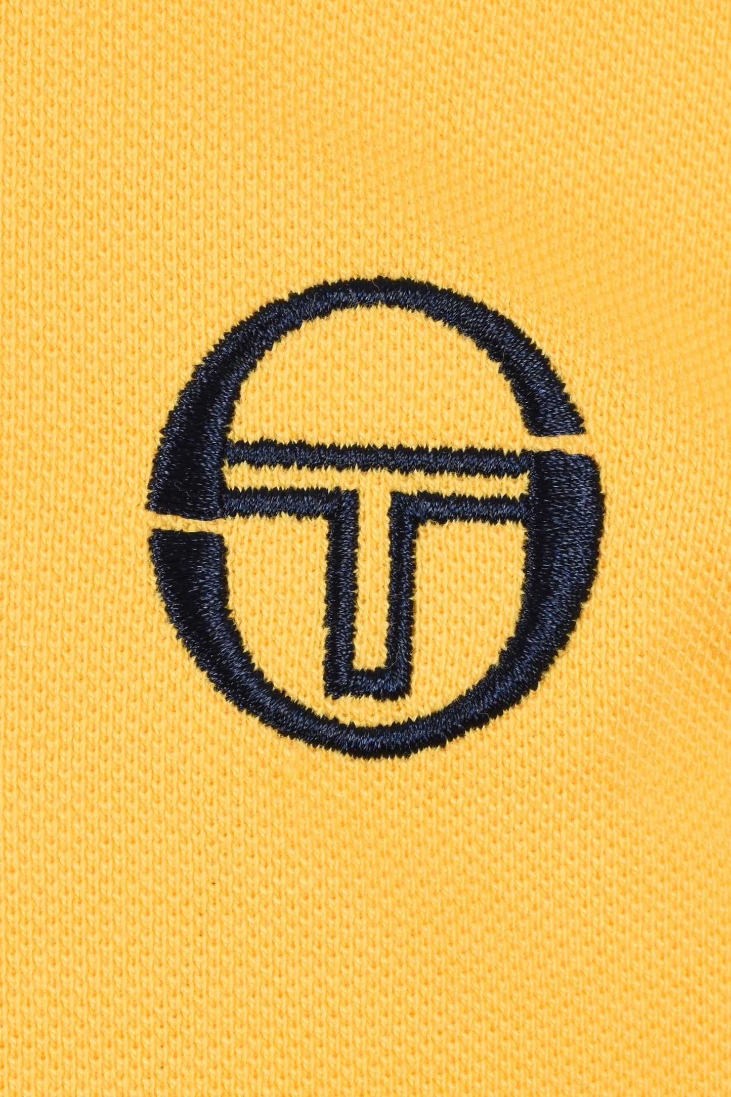 Polo Sergio Tacchini New Iceberg Zip Gialla