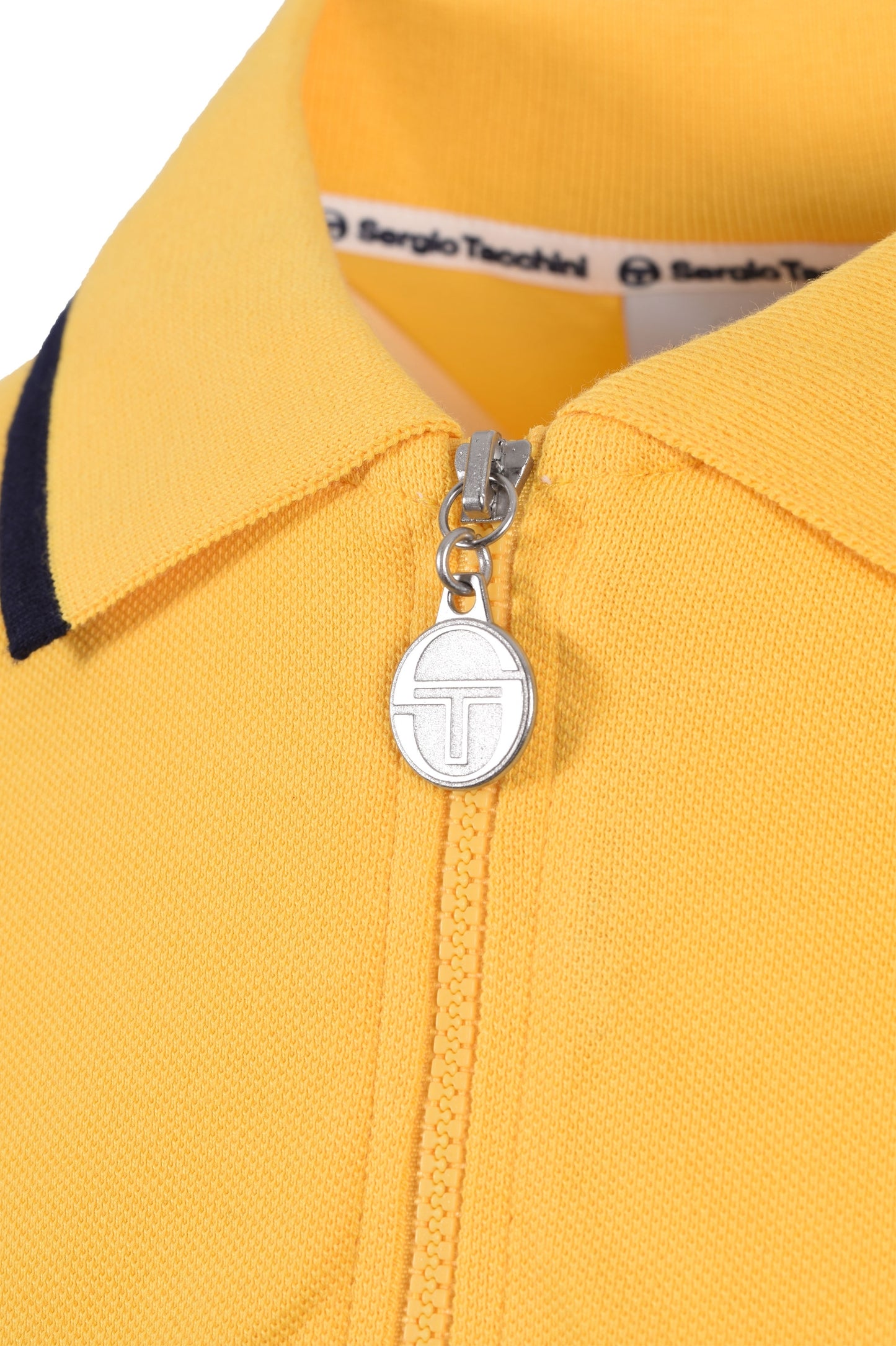 Polo Sergio Tacchini New Iceberg Zip Gialla