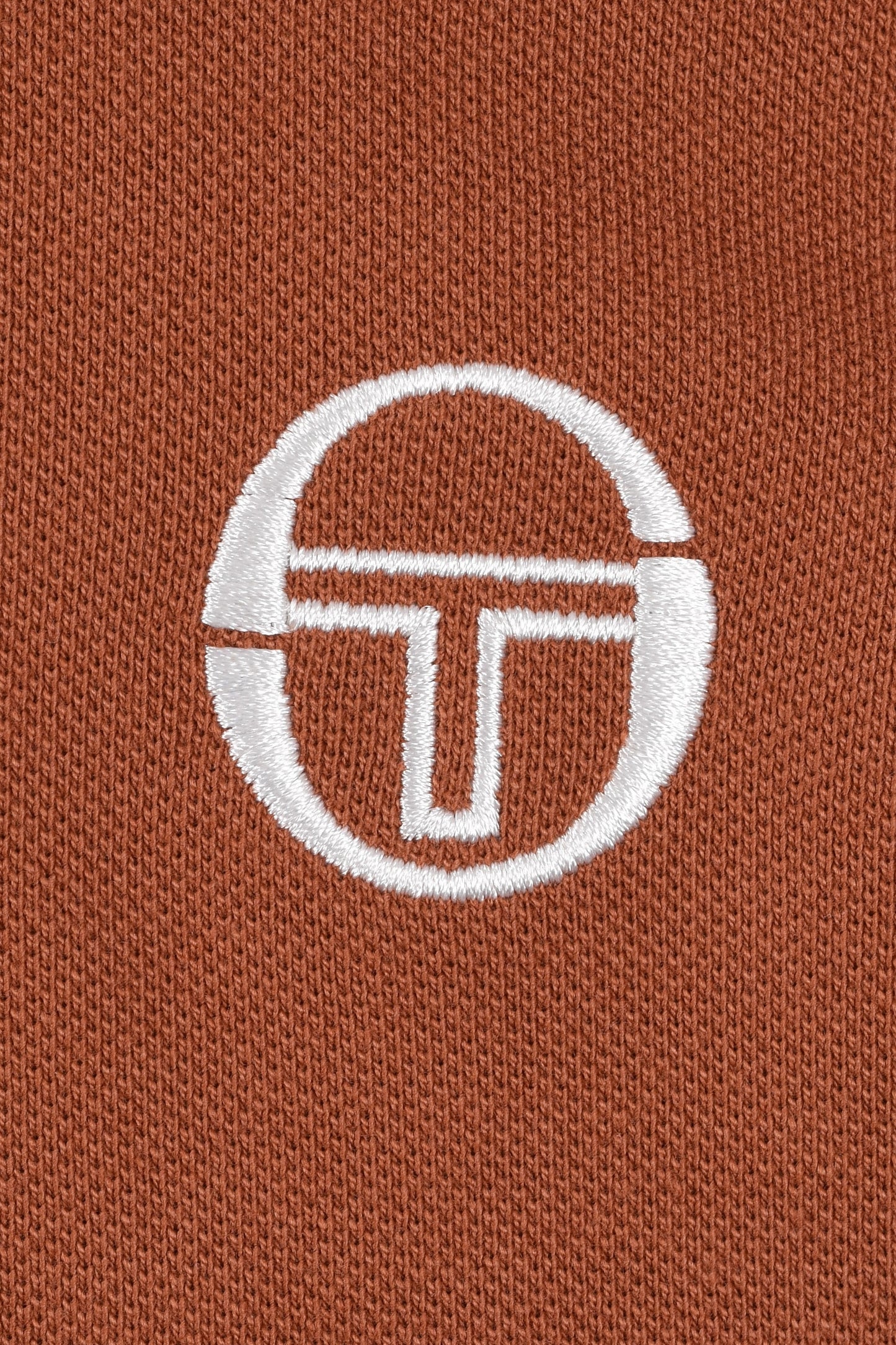 Sergio Tacchini Polo New Iceberg Zip Marron