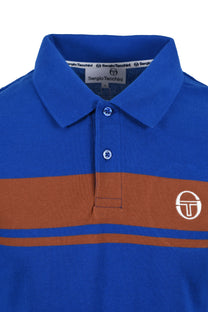 Sergio Tacchini Young Line Polo Blue/Brown Sergio Tacchini