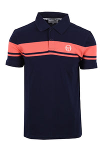 Sergio Tacchini Young Line Polo Navy/Pink Sergio Tacchini