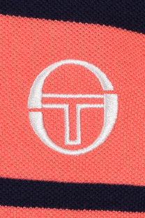 Sergio Tacchini Young Line Polo Navy/Pink Sergio Tacchini