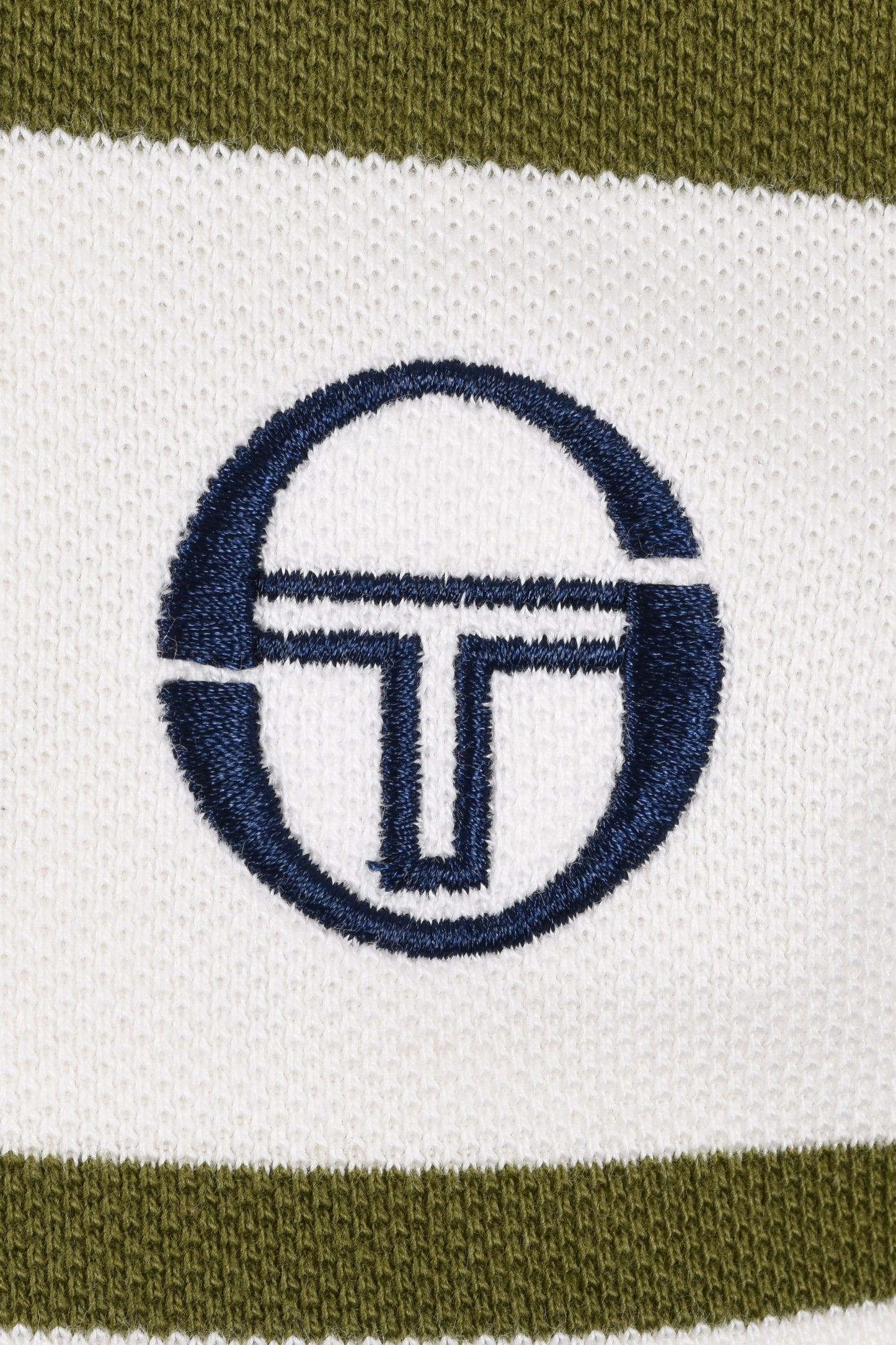 Sergio Tacchini Young Line Polo Green/White