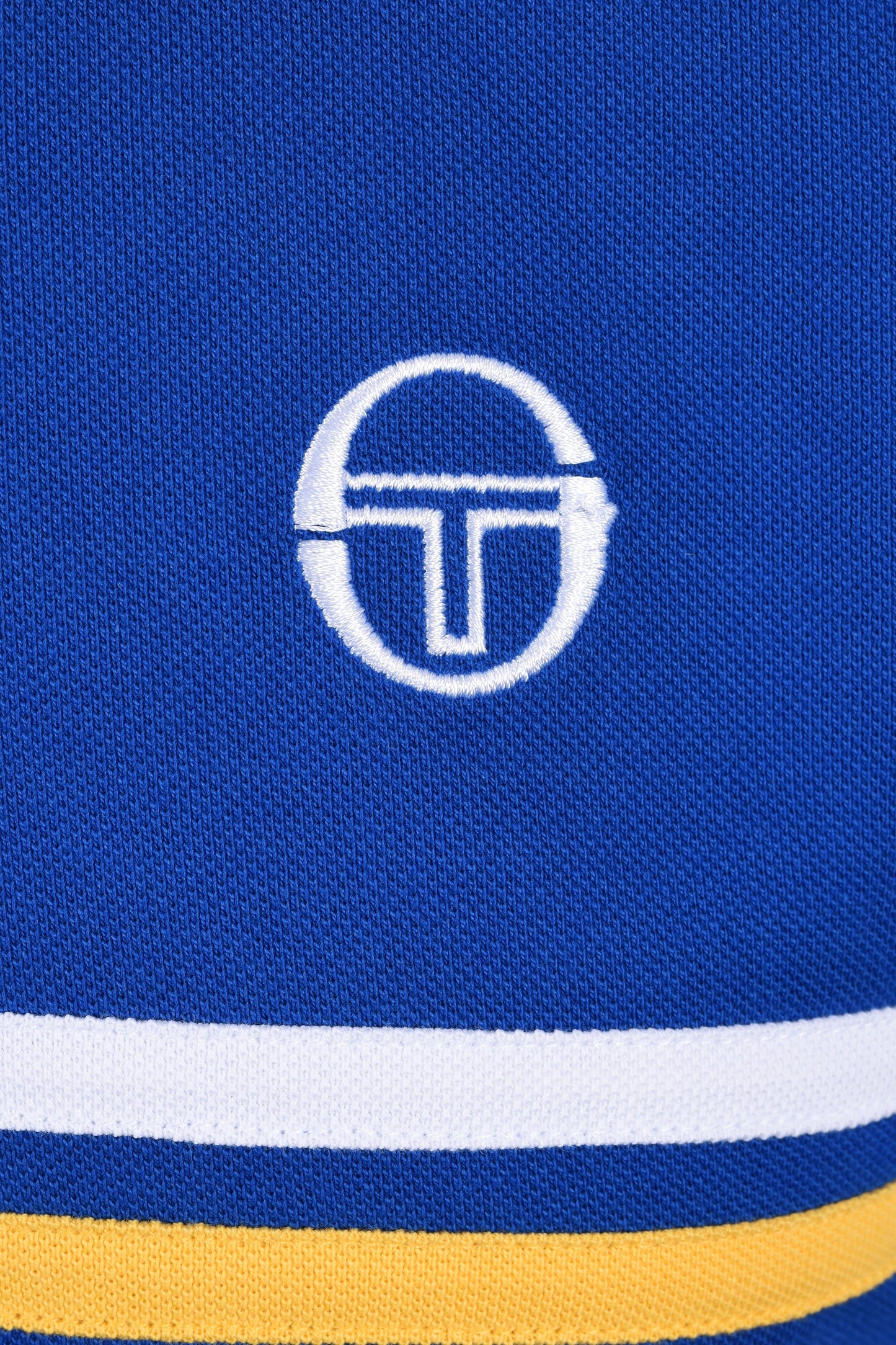 Sergio Tacchini Supermac Polo Blue/Green