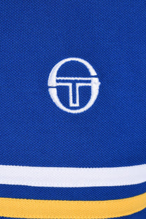 Sergio Tacchini Supermac Polo Blue/Green Sergio Tacchini