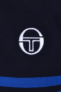 Sergio Tacchini Supermac Polo Navy/Red Sergio Tacchini
