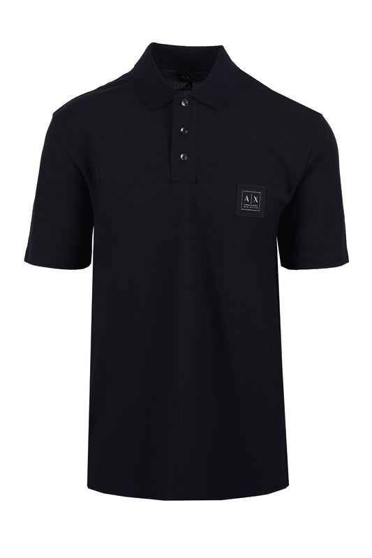 Armani Exchange Blue Edition Polo Deep Navy