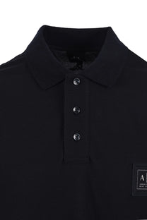 Armani Exchange Blue Edition Polo Deep Navy Armani Exchange