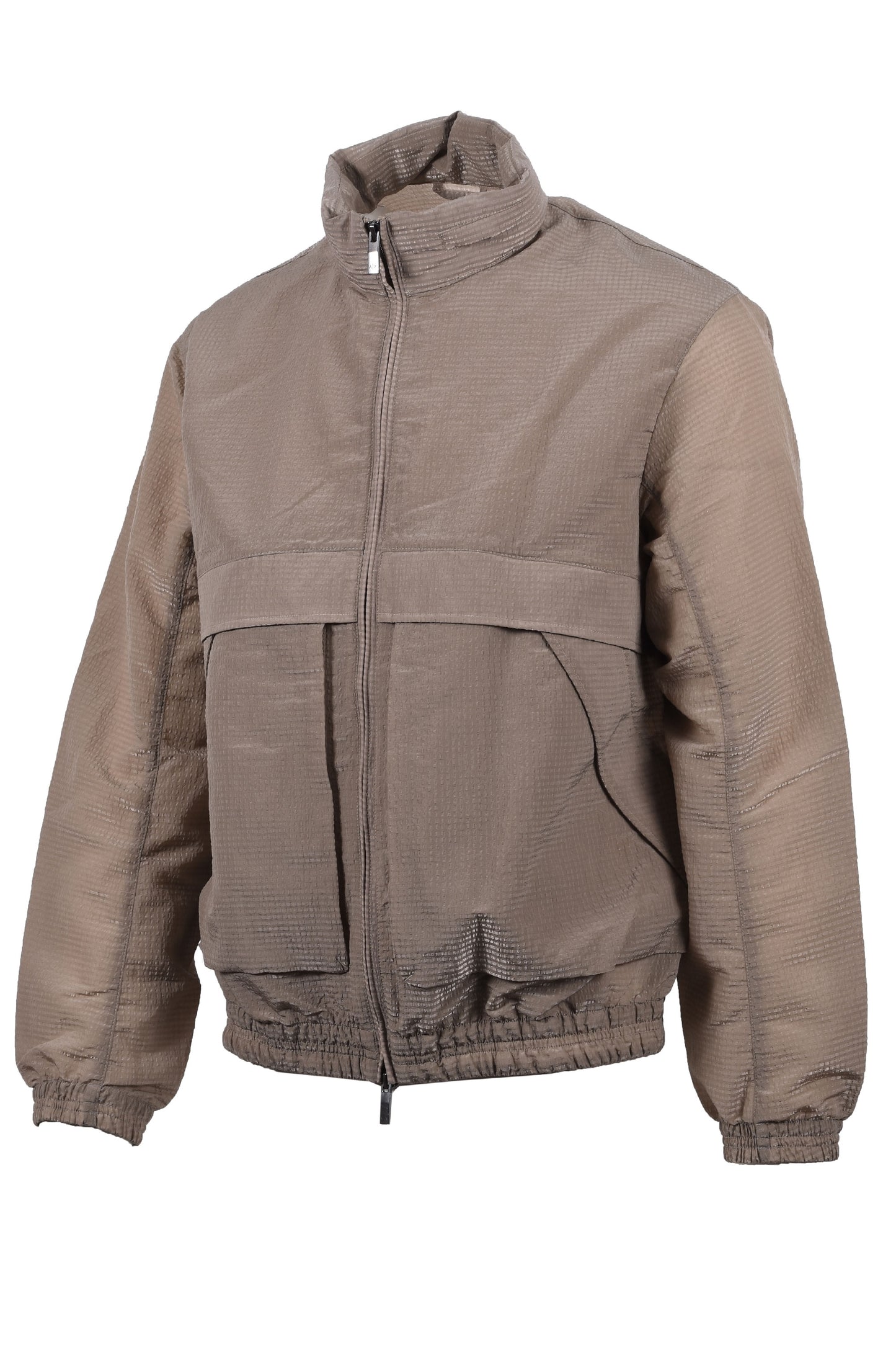 Armani Exchange Woven Blouson Jacket Roasted Cashew